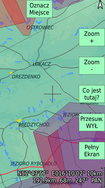 screen z airspace.pansa.pl